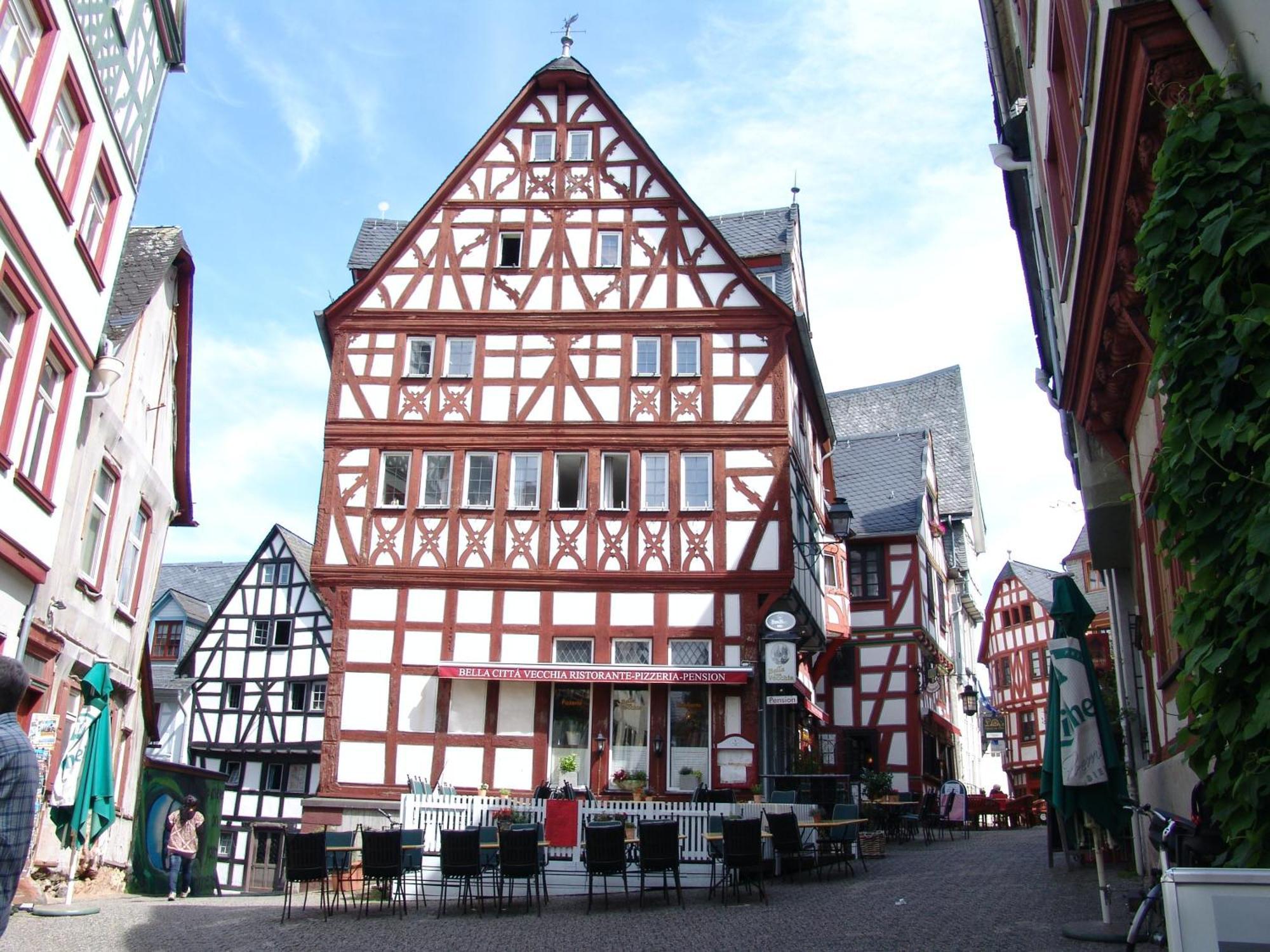 Hotel Bella Citta Vecchia Limburg an der Lahn Esterno foto